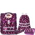  Perfecto Set de cartables 5 pièces Modéle Ruby