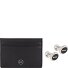  GB Étui pour cartes de crédit Cuir véritable 10 cm Boîte cadeau Modéle black