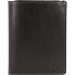  Porte-monnaie Arezzo RFID cuir 10 cm Modéle schwarz