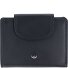 Polo Porte-monnaie Protection RFID Cuir véritable 12 cm Modéle schwarz