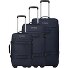  Set de sacs de voyage Bolonia 3pcs. Modéle navy