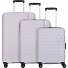  Liftoff 4 roulettes Set de valises 3 pièces avec soufflet d'extension Modéle icy lilac