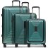  Essentials 14 4 roulettes Set de valises 3 pièces avec soufflet d'extension Modéle pearl-green metallic 2