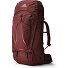  Deva 60 L Sac à dos de trekking XS 73 cm Modéle garnet red