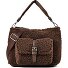  Sac à bandoulière 28 cm Modéle dark walnut