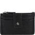  Donna Porte-monnaie RFID cuir 12 cm Modéle black