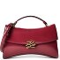  Autograph Sac à main Cuir véritable 25 cm Modéle dark cherry