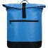  Upcycled Tarpaulin Daypack 42.5 cm Compartiment pour ordinateur portable Modéle space blue-black