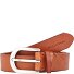  Ceinture Dagmar en cuir Modéle classic cognac | 105 cm