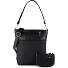  Jana Sac à bandoulière 33 cm Modéle nubuk black