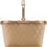  Sac à provisions Carrybag 48 cm Modéle frame rhombus ginger