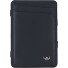  Polo Étui pour cartes de crédit Protection RFID Cuir véritable 7.5 cm Modéle marineblau