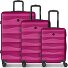  Edition 03 4 roues Set de valises 3 pièces Modéle pink