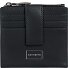  Image Leather Porte-monnaie Protection RFID Cuir véritable 9 cm Modéle black