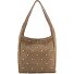  Endless Beads Sac à bandoulière Cuir 39 cm Modéle taupe