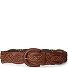  Ceinture Cuir véritable Modéle tan ombre | 95 cm