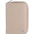  Madrid Porte-monnaie Protection RFID Cuir véritable 11.5 cm Modéle taupe