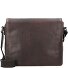  Roma Messenger Cuir 31 cm Compartiment pour ordinateur portable Modéle braun