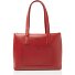  Dama Noor Sac à bandoulière en cuir 43 cm Compartiment pour ordinateur portable Modéle red