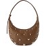  Ryker Sac à bandoulière XS Cuir véritable 28 cm Modéle safari