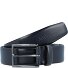  Ceinture en cuir Modéle darkblue | 90 cm