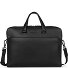  Black Porte-documents Cuir 38 cm Compartiment pour ordinateur portable Modéle schwarz