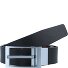  Ceinture réversible Delaware en cuir Modéle schwarz - darkcognac | 90 cm