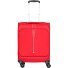  Popsoda 4 roues trolley cabine 55 cm Modéle red