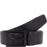  Haka Ceinture Cuir véritable Modéle black-d'brown | 100 cm