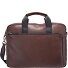  Charles Porte-documents Cuir 39 cm Compartiment pour ordinateur portable Modéle brown