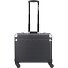  Valise de pilote à 4 roulettes 47 cm, compartiment pour ordinateur portable Modéle schwarz matt