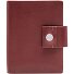  Henau Dawina Porte-monnaie Protection RFID Cuir véritable 12.5 cm Modéle red