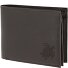  Leather Porte-monnaie Protection RFID Cuir véritable 10 cm Modéle braun-turtle 2.0