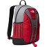  Y2K Daypack 45 cm Compartiment pour ordinateur portable Modéle smoked pearl-tnf red-tn