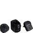  Ta Revolution Adaptateur de voyage Modéle black