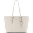 Sac de shopper Bologna en cuir XL, 35 cm Modéle cream