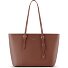  Sac de shopper Bologna en cuir XL, 35 cm Modéle brown
