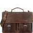  Porte-documents en cuir 38 cm Modéle braun-glatt