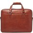  Ted Porte-documents en cuir 41 cm Compartiment pour ordinateur portable Modéle cognac