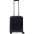  PQ-Light 4 roulettes Trolley de cabine 45 cm Modéle black