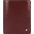  Toscana Porte-monnaie Protection RFID Cuir 9.5 cm Modéle coffee