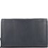  Porte-monnaie en cuir 15 cm Modéle blau