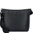  Mellow Leather Sac à bandoulière Cuir véritable 30 cm Modéle nero