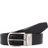  Owen Ceinture Cuir Modéle black | individuell kürzbar