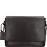  Vintage Juul Messenger en cuir 36 cm Modéle brown