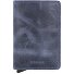  Slimwallet Étui pour cartes de crédit Protection RFID Cuir 6.5 cm Modéle blue