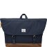  Cove Besace 38 cm Compartiment ordinateur Modéle navy-saddle brown