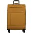  Monthélys 4 roulettes Trolley 67 cm avec soufflet d'extension Modéle yellow