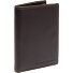  Hanson Porte-monnaie Protection RFID Cuir 9.5 cm Modéle brown