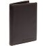  Hanson Porte-monnaie Protection RFID Cuir 9.5 cm Modéle brown